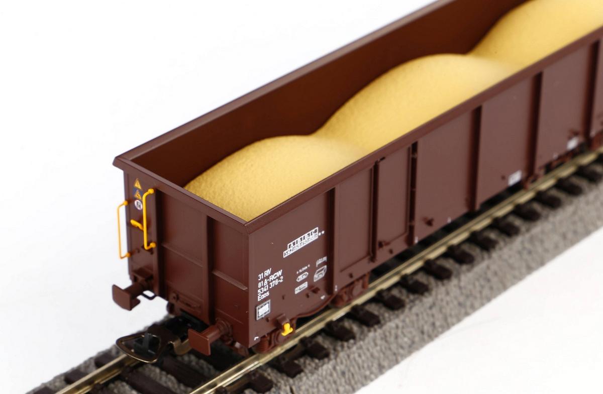 Memoba Produktdetail Piko PI58237 ÖBB 2er Set Offene Güterwagen Eaos